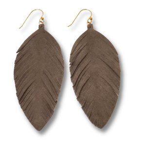 Leaf Earrings